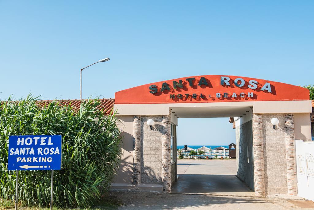 Santa Rosa Hotel & Beach Alexandroupoli Exterior foto